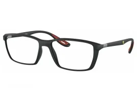 Okulary korekcyjne Ray-Ban OPTICS SCUDERIA FERRARI COLLECTION RB7222M F602