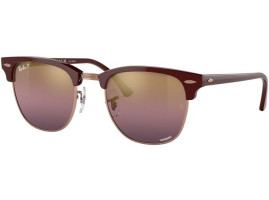 Okulary przeciwsłoneczne Ray-Ban CLUBMASTER CHROMANCE RB3016 1365G9 51