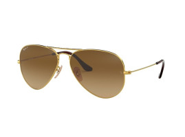 Okulary przeciwsłoneczne Ray-Ban AVIATOR GRADIENT RB3025 001/M2