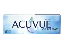 Soczewki ACUVUE® OASYS MAX 1-DAY 30 szt.