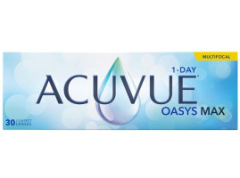 Soczewki ACUVUE® OASYS MAX 1-DAY MULTIFOCAL 30 szt.