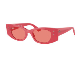 Okulary przeciwsłoneczne Ray-Ban KAT BIO-BASED RB4427 676084